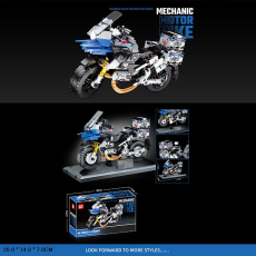 Конструктор. арт. 33062 (60шт/2)  269дет. короб. 26*14*7см(КІ)