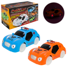 Машинка муз. арт. 8813-66 (252шт/2) 2 кольори мікс, звук, світло,рух, короб. 17*8*9,5см(КІ)