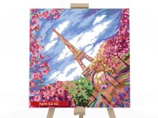 Креативна творчість "PAINTING BY NUMBERS" 40см*40см економ(10)(Пок)