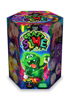 В'язка маса "Crazy Slime" укр. (56)(Пок)