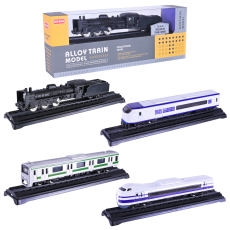 Потяг арт. A3201 (1079) (72шт)   4кольори, короб. 23,7*9*4,3см(КІ)