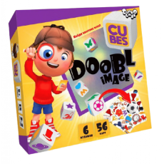 Настільна розважальна гра "Doobl Image Cubes" укр. (10)(Пок)