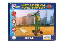Конструктор металевий "Кран ТехноК" 4890 (ІФ)
