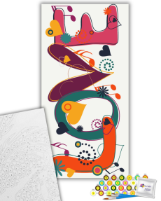 Набір для розпису "LOVE" 40*80 см														