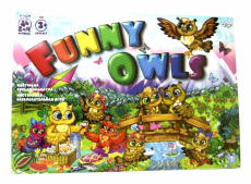 Настільна розважальна гра "Funny Owls" (20)(Пок)