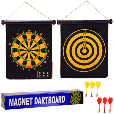 Дартс DM1201 (24шт)12'' магнитный тканевый с 6 дротиками в кор(КИ)