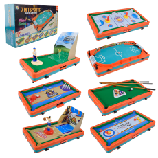 Настільна Гра арт. S2112 (12шт/2) 7 в 1,  короб. 48*27,5*12см(КІ)